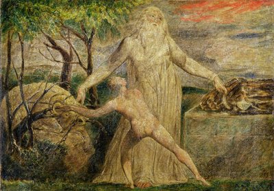 Abraham and Isaac by William Blake